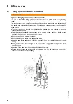 Предварительный просмотр 56 страницы Jungheinrich ETX 513 Operating Instructions Manual