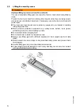 Предварительный просмотр 60 страницы Jungheinrich ETX 513 Operating Instructions Manual