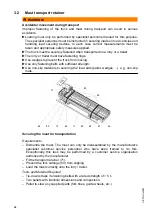 Предварительный просмотр 66 страницы Jungheinrich ETX 513 Operating Instructions Manual