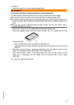 Предварительный просмотр 67 страницы Jungheinrich ETX 513 Operating Instructions Manual