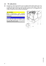 Предварительный просмотр 74 страницы Jungheinrich ETX 513 Operating Instructions Manual