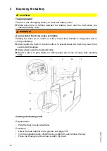 Предварительный просмотр 80 страницы Jungheinrich ETX 513 Operating Instructions Manual