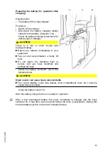 Предварительный просмотр 85 страницы Jungheinrich ETX 513 Operating Instructions Manual