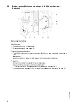 Предварительный просмотр 90 страницы Jungheinrich ETX 513 Operating Instructions Manual