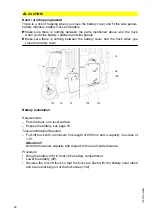 Предварительный просмотр 92 страницы Jungheinrich ETX 513 Operating Instructions Manual