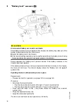 Предварительный просмотр 94 страницы Jungheinrich ETX 513 Operating Instructions Manual