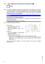 Предварительный просмотр 114 страницы Jungheinrich ETX 513 Operating Instructions Manual