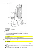 Предварительный просмотр 130 страницы Jungheinrich ETX 513 Operating Instructions Manual