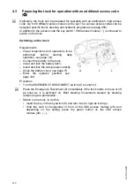 Предварительный просмотр 142 страницы Jungheinrich ETX 513 Operating Instructions Manual