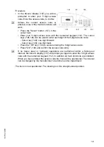 Предварительный просмотр 143 страницы Jungheinrich ETX 513 Operating Instructions Manual