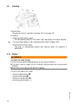 Предварительный просмотр 156 страницы Jungheinrich ETX 513 Operating Instructions Manual