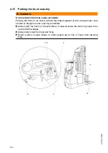 Предварительный просмотр 182 страницы Jungheinrich ETX 513 Operating Instructions Manual