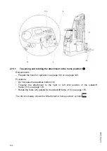 Предварительный просмотр 184 страницы Jungheinrich ETX 513 Operating Instructions Manual