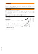 Предварительный просмотр 187 страницы Jungheinrich ETX 513 Operating Instructions Manual