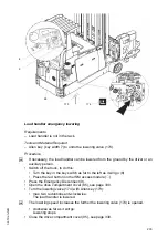 Предварительный просмотр 205 страницы Jungheinrich ETX 513 Operating Instructions Manual