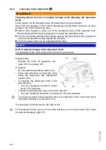 Предварительный просмотр 250 страницы Jungheinrich ETX 513 Operating Instructions Manual