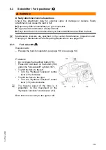 Предварительный просмотр 253 страницы Jungheinrich ETX 513 Operating Instructions Manual