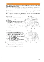 Предварительный просмотр 255 страницы Jungheinrich ETX 513 Operating Instructions Manual