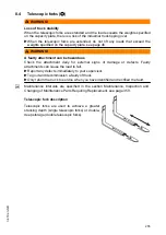 Предварительный просмотр 257 страницы Jungheinrich ETX 513 Operating Instructions Manual