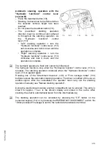 Предварительный просмотр 275 страницы Jungheinrich ETX 513 Operating Instructions Manual