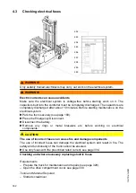 Предварительный просмотр 334 страницы Jungheinrich ETX 513 Operating Instructions Manual