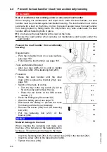 Предварительный просмотр 338 страницы Jungheinrich ETX 513 Operating Instructions Manual