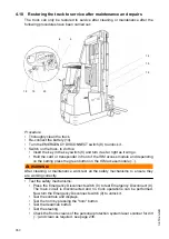 Предварительный просмотр 352 страницы Jungheinrich ETX 513 Operating Instructions Manual