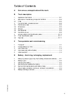 Preview for 4 page of Jungheinrich ETX ac 125 Operating Instructions Manual