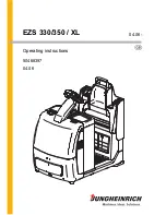 Предварительный просмотр 1 страницы Jungheinrich EZS 330 XL Operating Instructions Manual