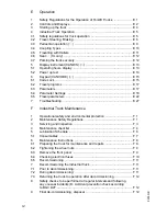 Preview for 5 page of Jungheinrich EZS 330 XL Operating Instructions Manual