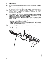 Preview for 25 page of Jungheinrich EZS 330 XL Operating Instructions Manual