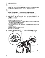 Предварительный просмотр 31 страницы Jungheinrich EZS 330 XL Operating Instructions Manual