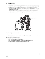 Preview for 39 page of Jungheinrich EZS 330 XL Operating Instructions Manual