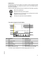 Preview for 84 page of Jungheinrich EZS 330 XL Operating Instructions Manual