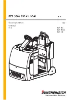 Предварительный просмотр 1 страницы Jungheinrich EZS 350 XL Operating Instructions Manual