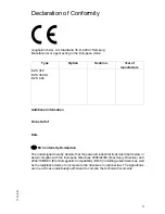 Preview for 2 page of Jungheinrich EZS 350 XL Operating Instructions Manual