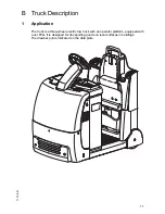 Preview for 12 page of Jungheinrich EZS 350 XL Operating Instructions Manual