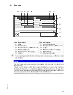 Preview for 24 page of Jungheinrich EZS 350 XL Operating Instructions Manual