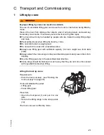 Предварительный просмотр 26 страницы Jungheinrich EZS 350 XL Operating Instructions Manual