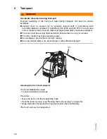 Предварительный просмотр 27 страницы Jungheinrich EZS 350 XL Operating Instructions Manual