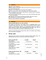 Preview for 31 page of Jungheinrich EZS 350 XL Operating Instructions Manual