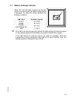 Preview for 44 page of Jungheinrich EZS 350 XL Operating Instructions Manual