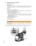 Preview for 46 page of Jungheinrich EZS 350 XL Operating Instructions Manual