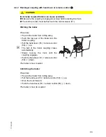 Предварительный просмотр 56 страницы Jungheinrich EZS 350 XL Operating Instructions Manual