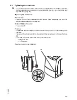 Preview for 96 page of Jungheinrich EZS 350 XL Operating Instructions Manual