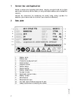 Preview for 105 page of Jungheinrich EZS 350 XL Operating Instructions Manual