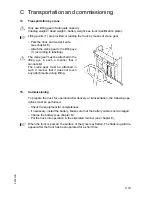 Preview for 16 page of Jungheinrich HC 10 Operating Instructions Manual