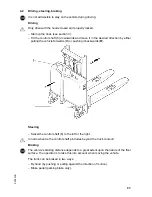 Preview for 26 page of Jungheinrich HC 10 Operating Instructions Manual