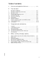 Preview for 4 page of Jungheinrich KMS 100 Operating Instructions Manual