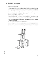 Предварительный просмотр 10 страницы Jungheinrich KMS 100 Operating Instructions Manual